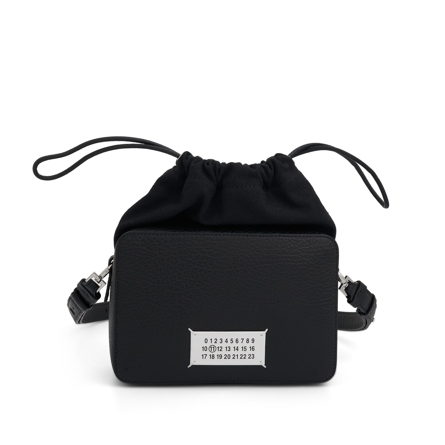 5AC Camera Crossbody Bag in Black