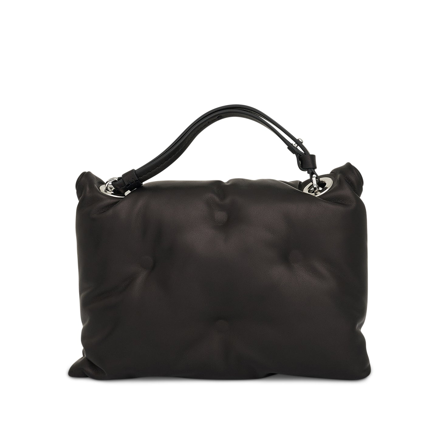 Small Glam Slam Flap Bag in Black