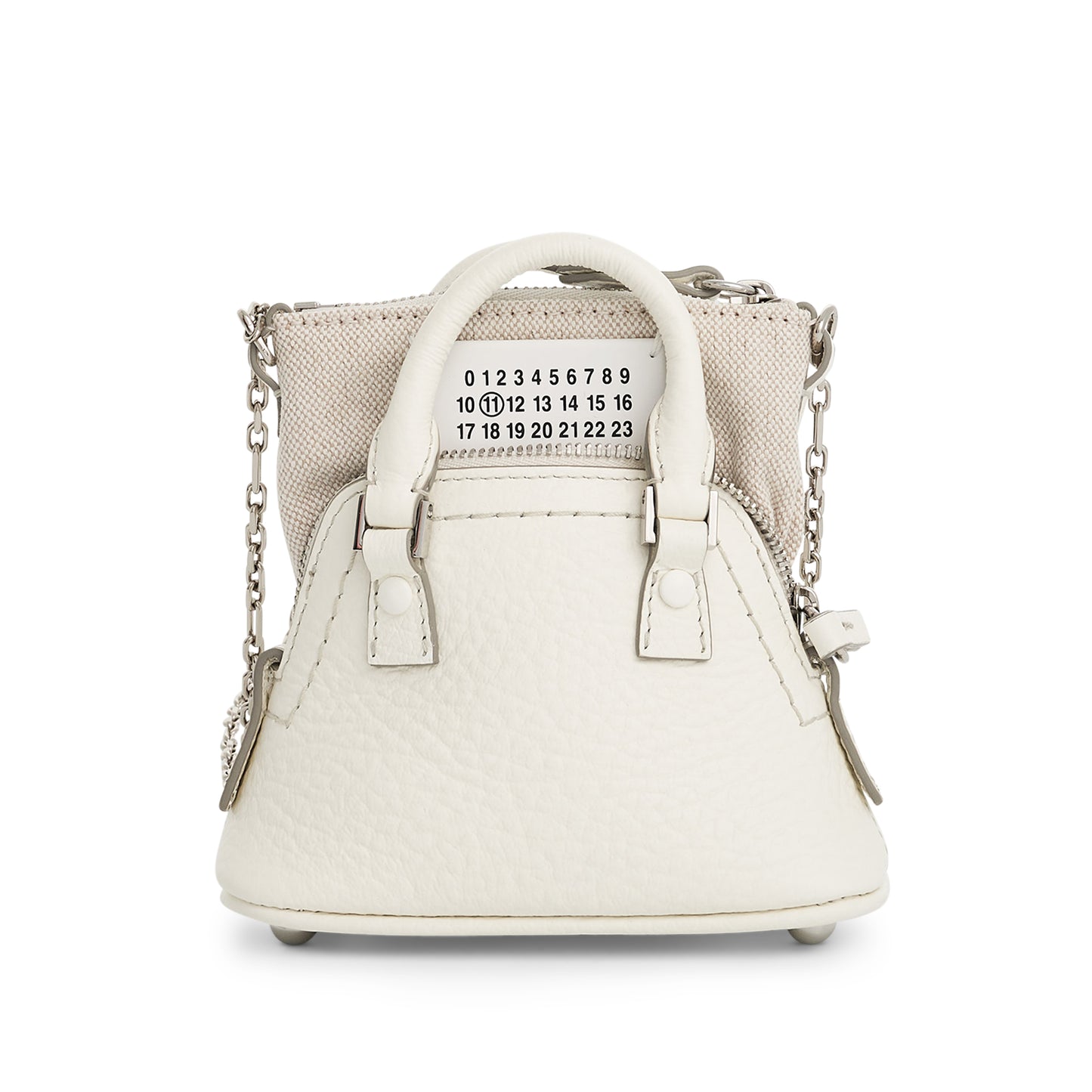 Baby 5AC Crossbody Bag in White