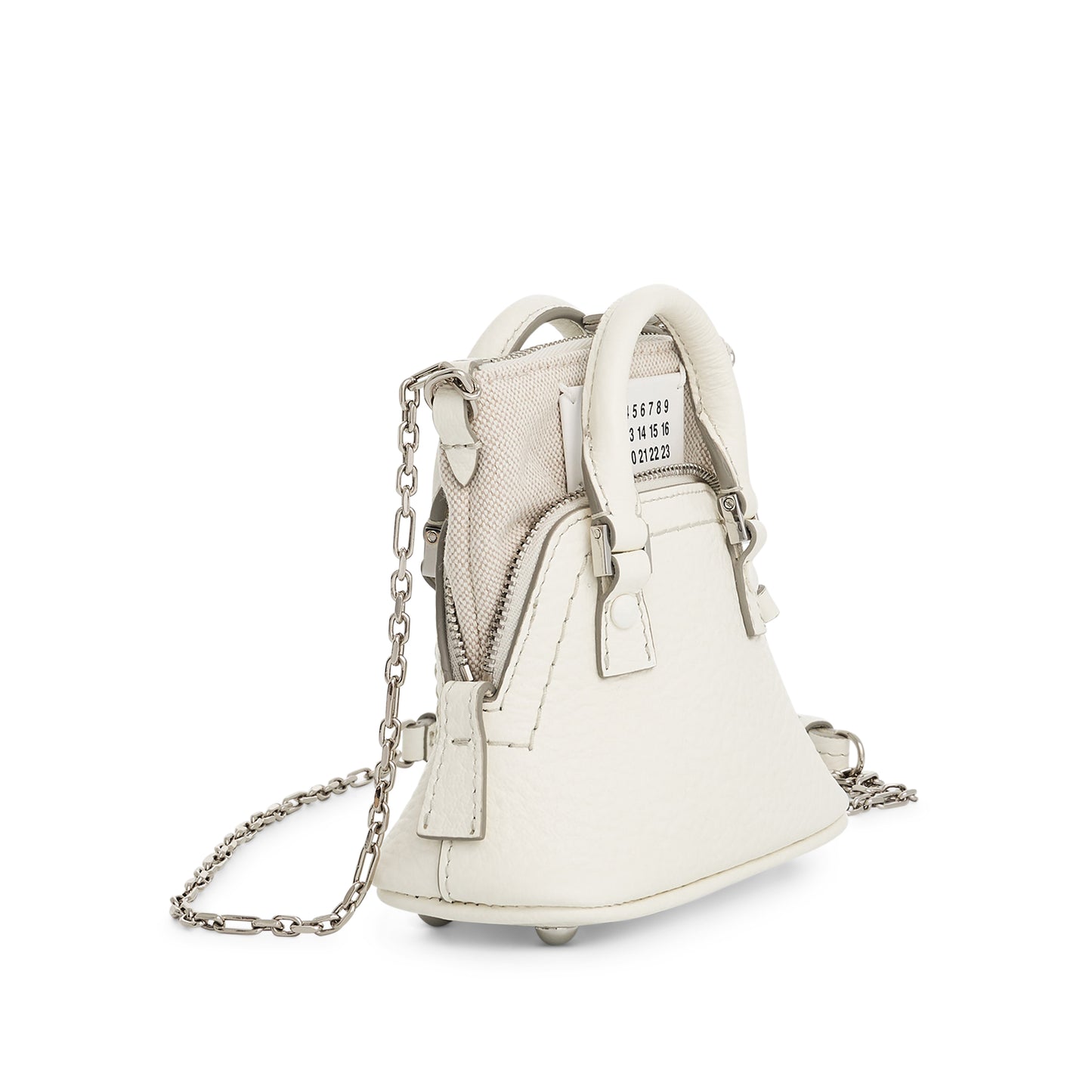 Baby 5AC Crossbody Bag in White