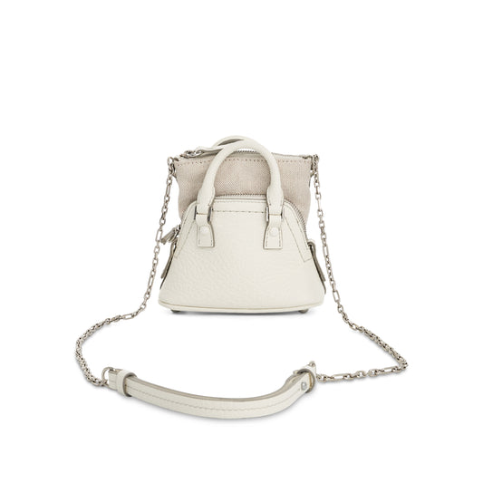 Baby 5AC Crossbody Bag in White