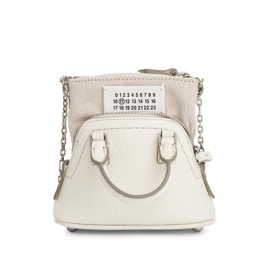 Baby 5AC Crossbody Bag in White