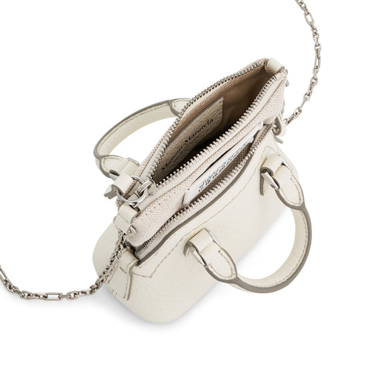 Baby 5AC Crossbody Bag in White