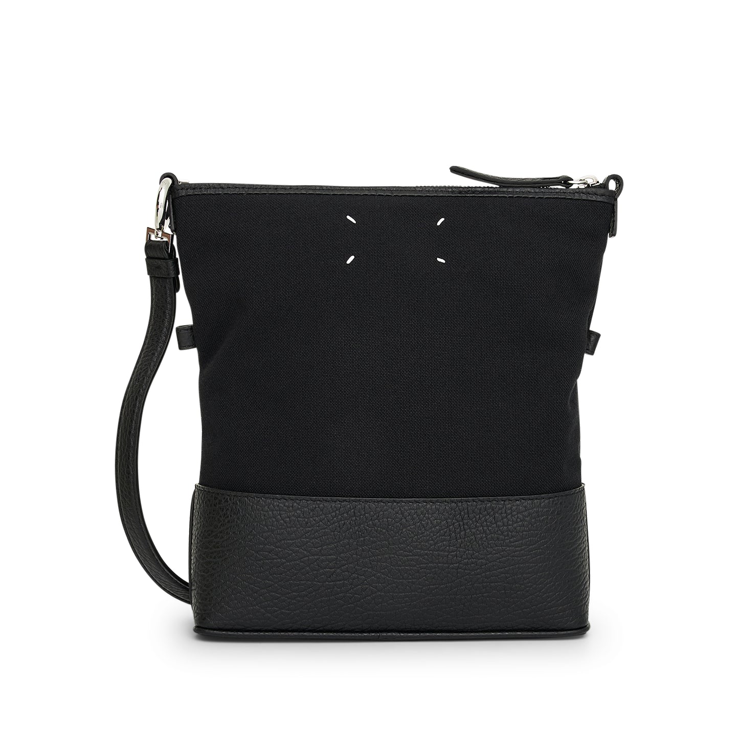 Small 5AC Hobo Bag in Black