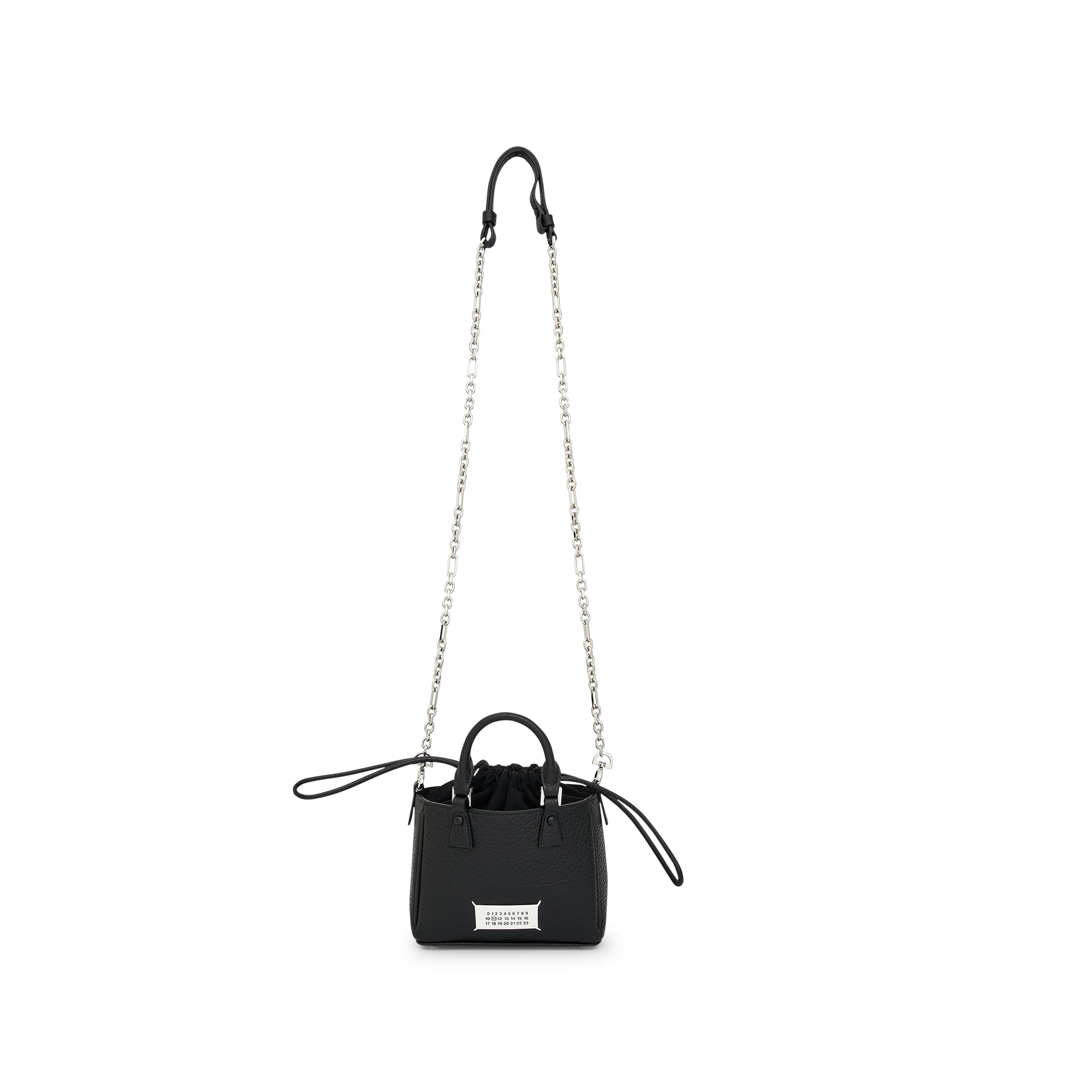 5AC Horizontal Tote Bag in Black