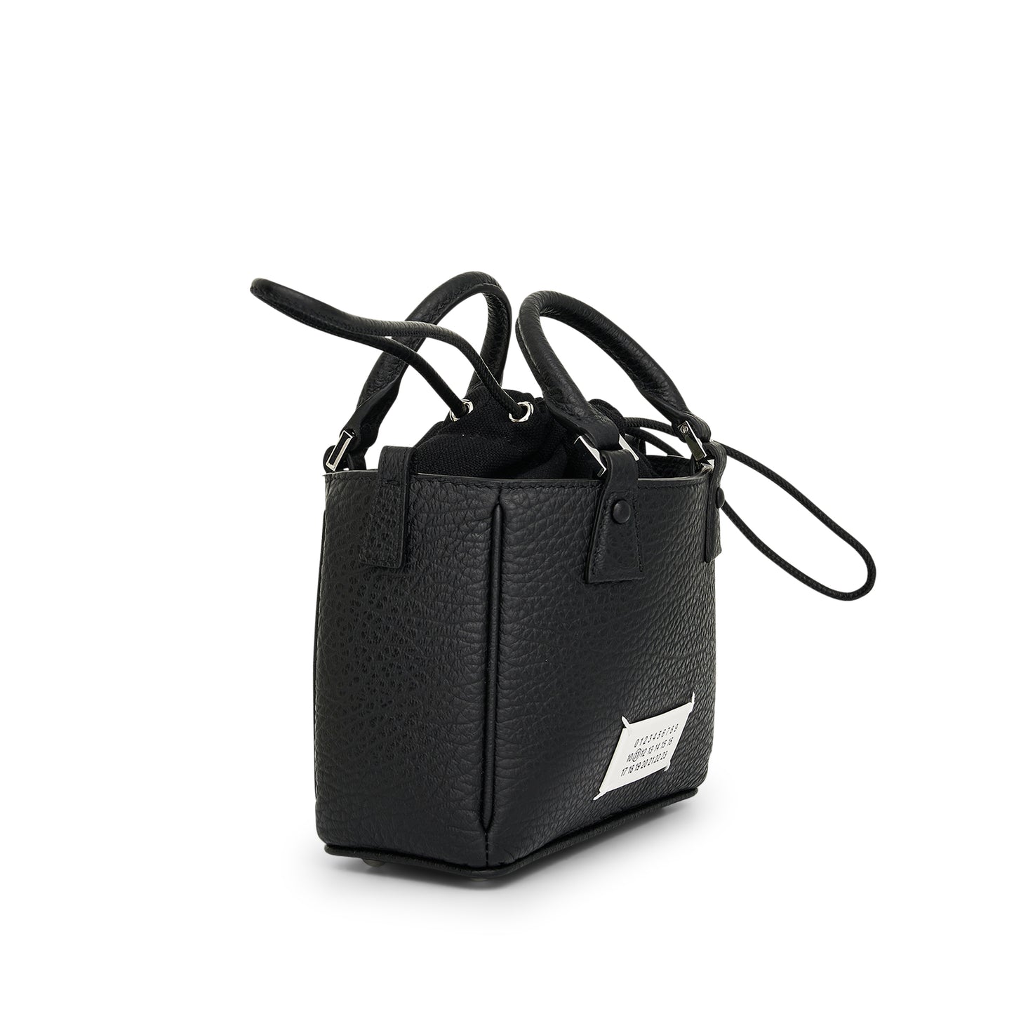 5AC Horizontal Tote Bag in Black