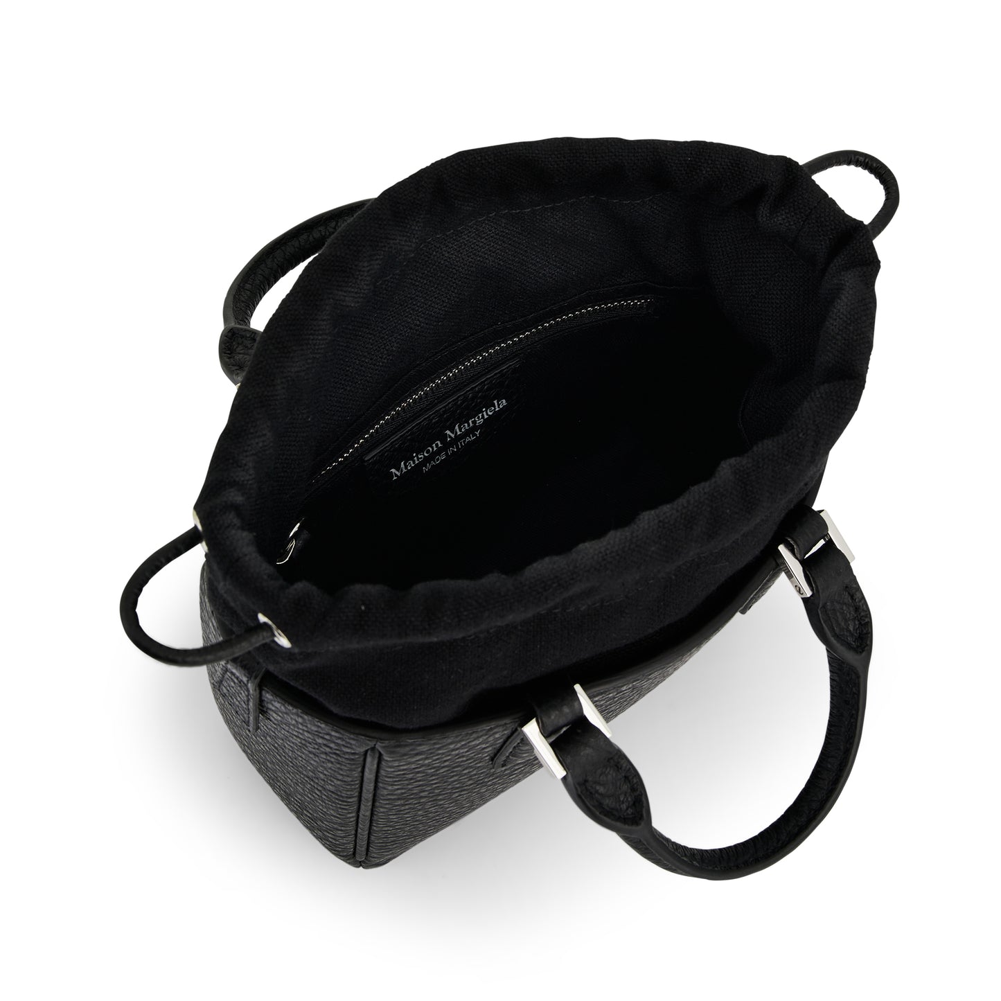 5AC Horizontal Tote Bag in Black
