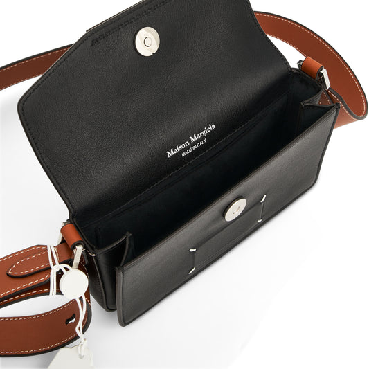 Memory of Camera Bag in Black/Tan