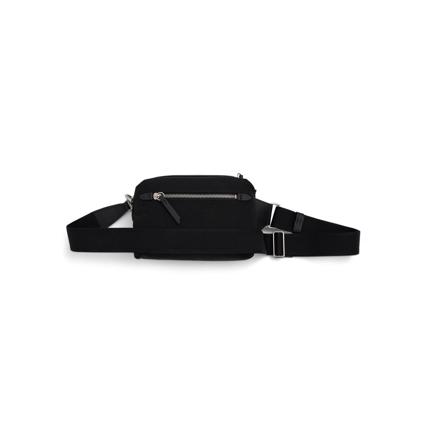 Tabi Logo Patch Belt Bag in Black