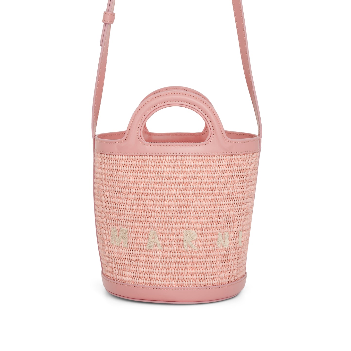 Tropicalia Bucket Bag in Pink