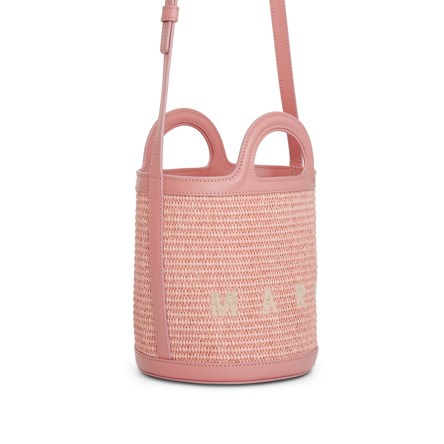 Tropicalia Bucket Bag in Pink