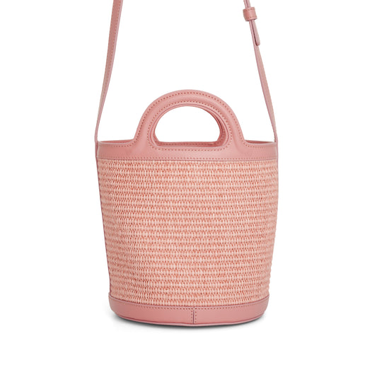 Tropicalia Bucket Bag in Pink