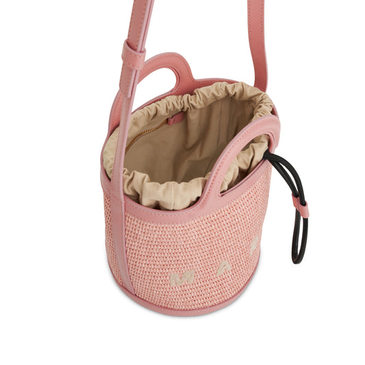 Tropicalia Bucket Bag in Pink