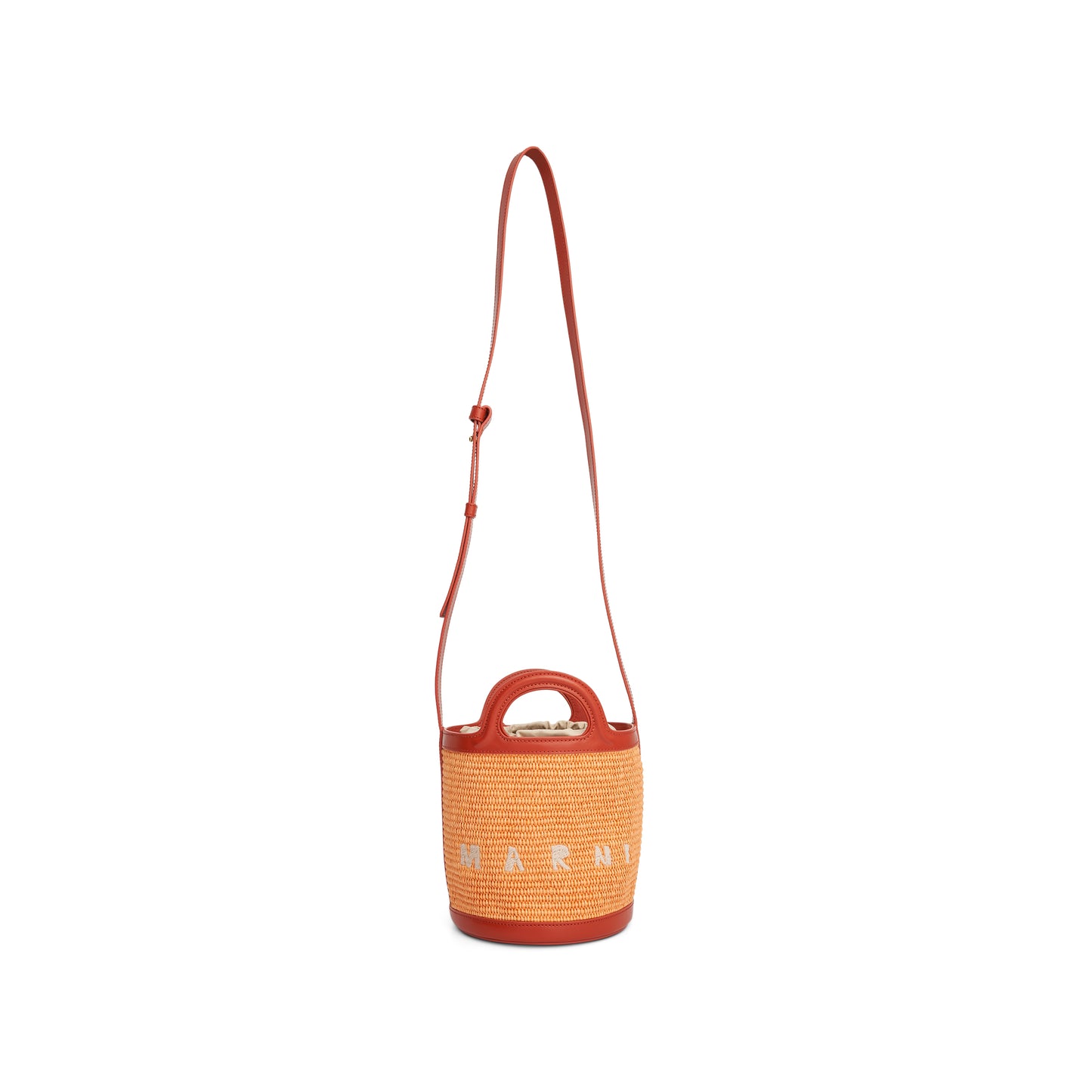 Tropicalia Bucket Bag in Orange