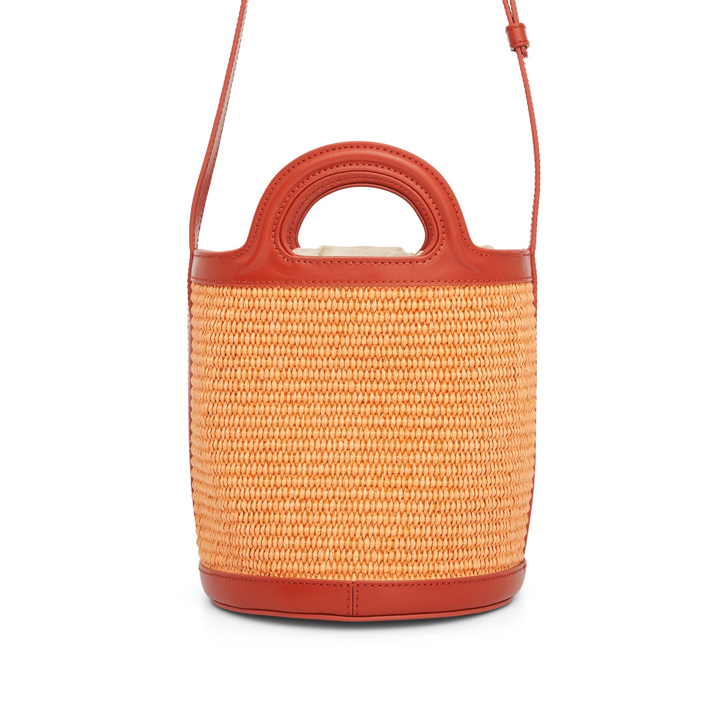 Tropicalia Bucket Bag in Orange