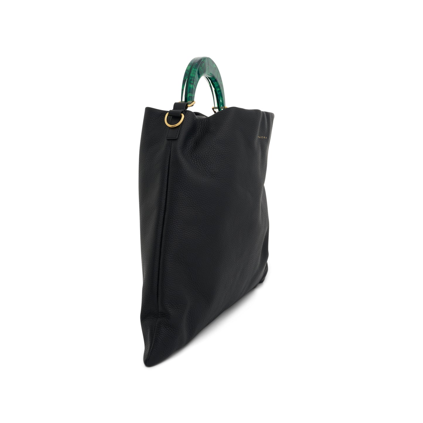 Venice Medium Hobo Bag in Black/Spherical Green