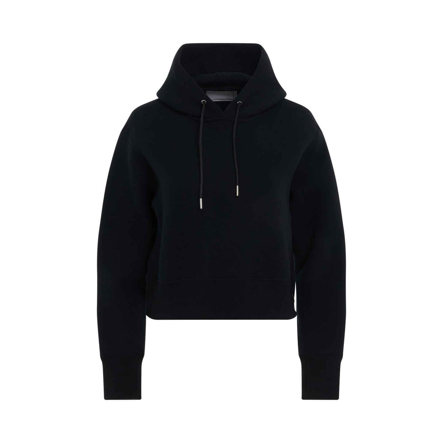 S Sponge Hoodie in Black