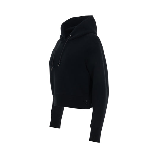 S Sponge Hoodie in Black