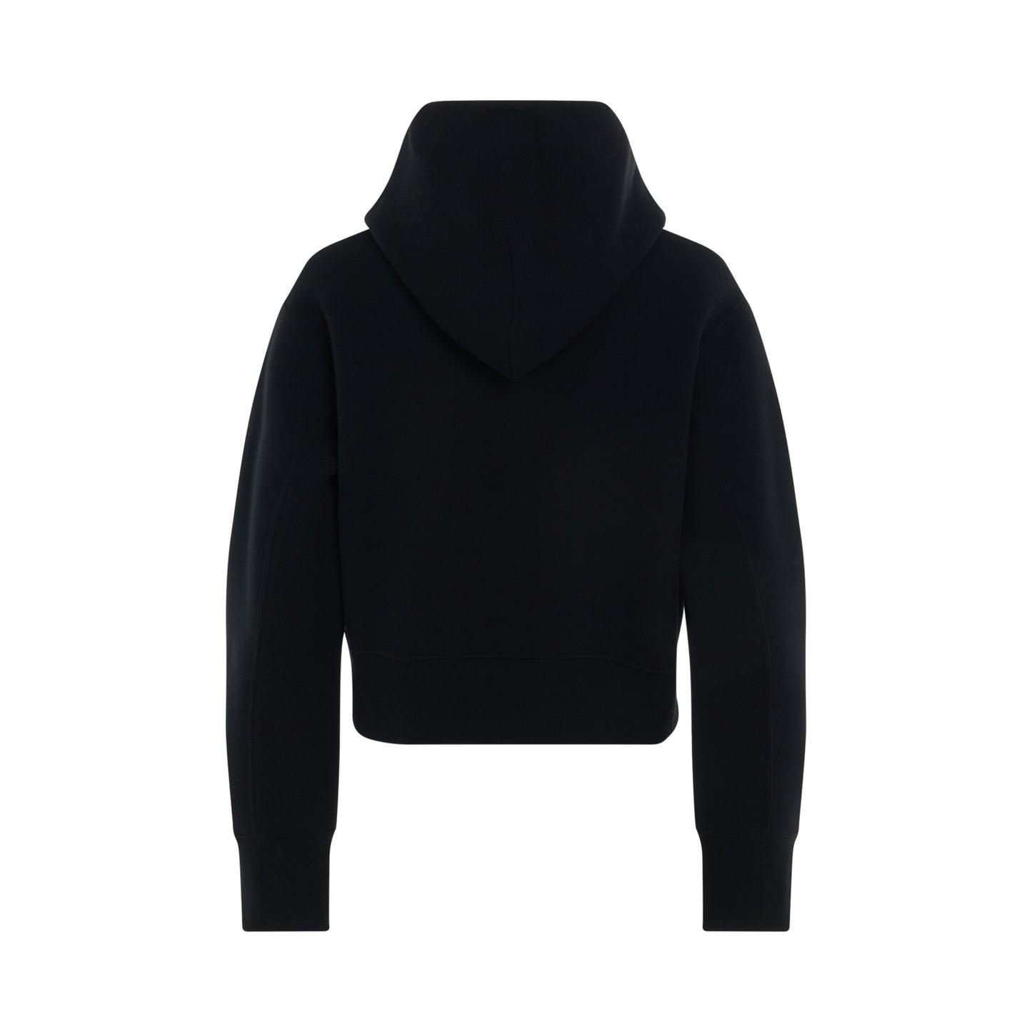 S Sponge Hoodie in Black