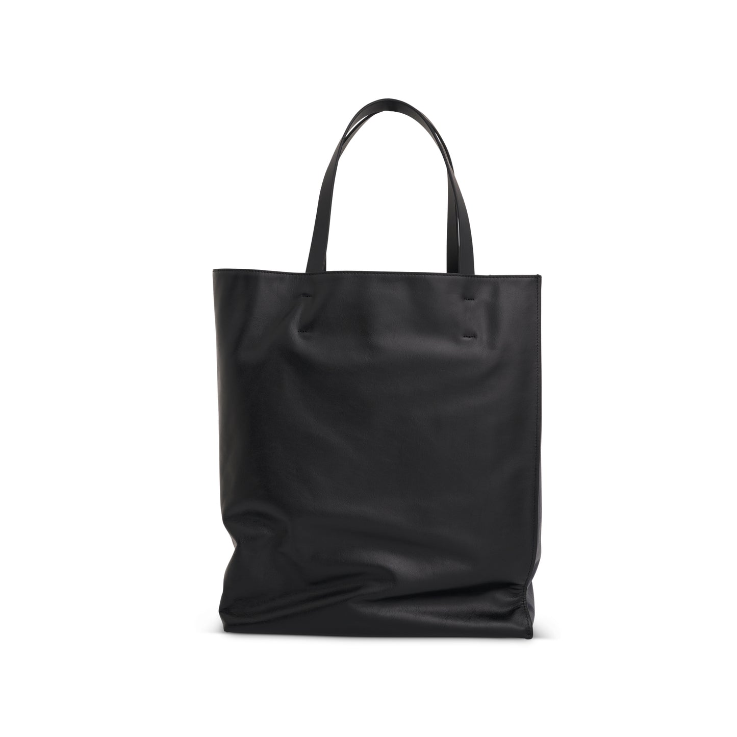 Museo Soft Large Tote Bag in Navy Blue/Black