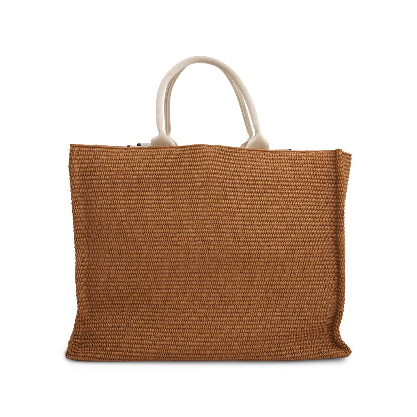 East West Tote Bag in Raw Sienna/Natural