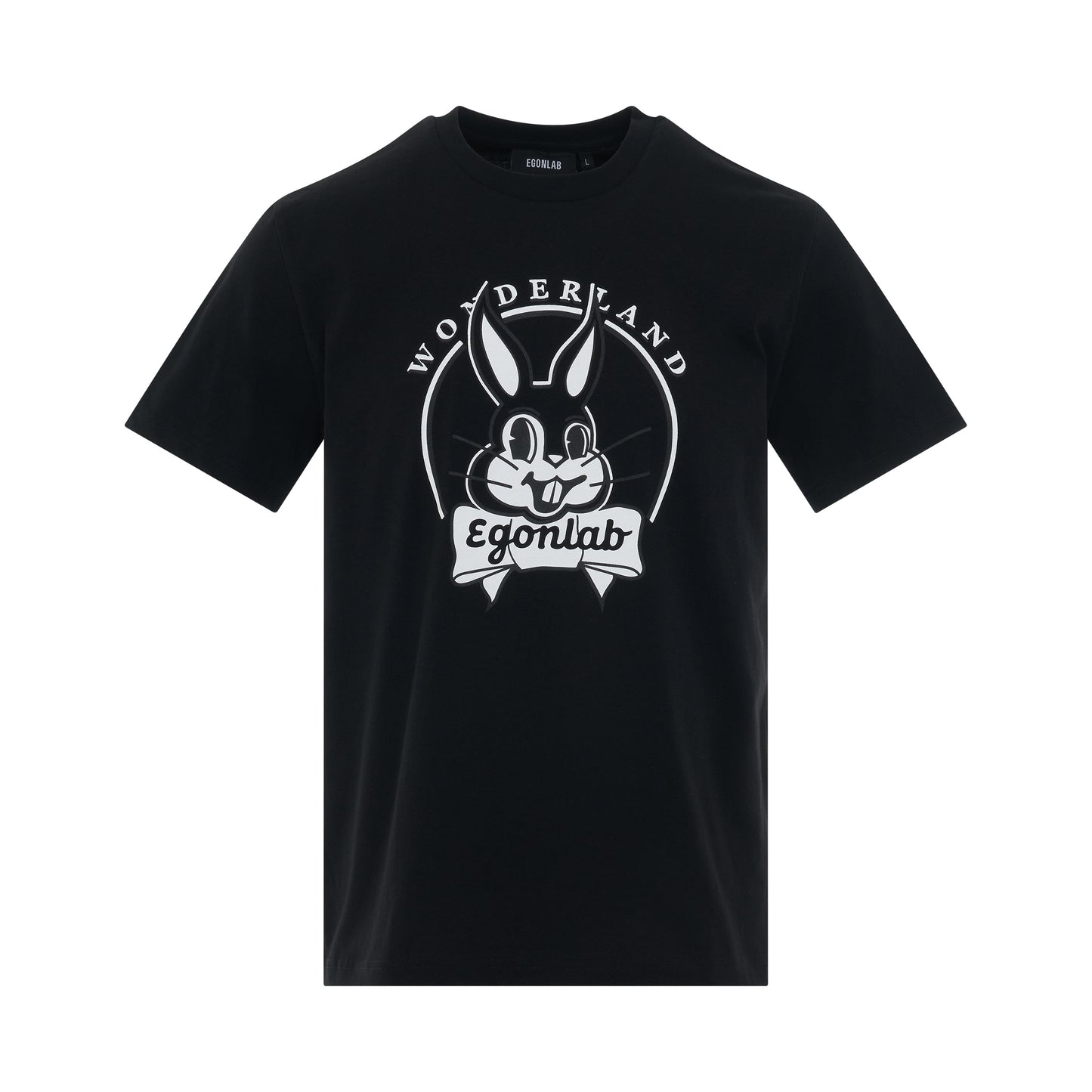 Bunny T-Shirt in Black