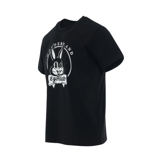 Bunny T-Shirt in Black