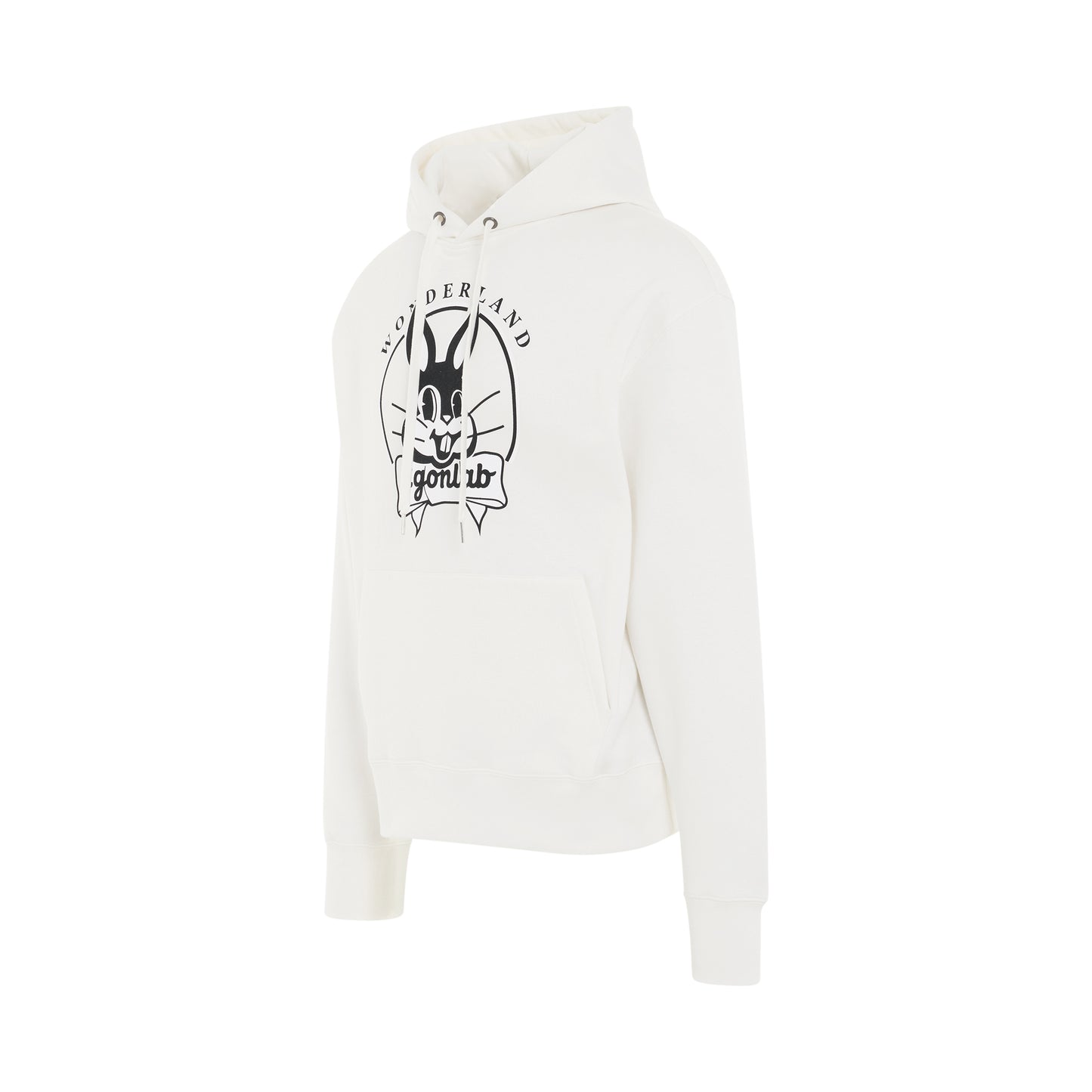 Bunny Hoodie in White