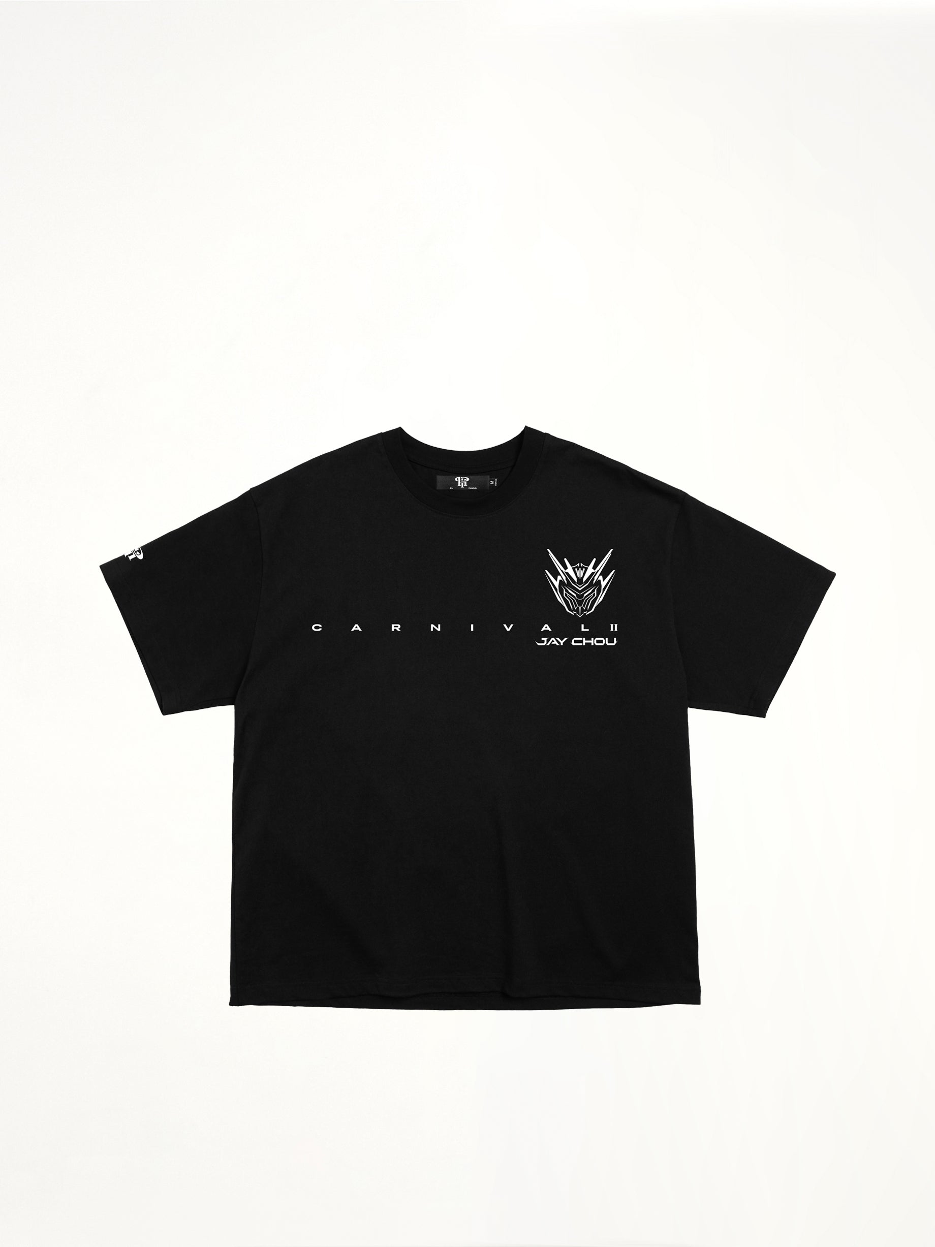J Carnival II World Tour Pt.1 T-Shirt in Black