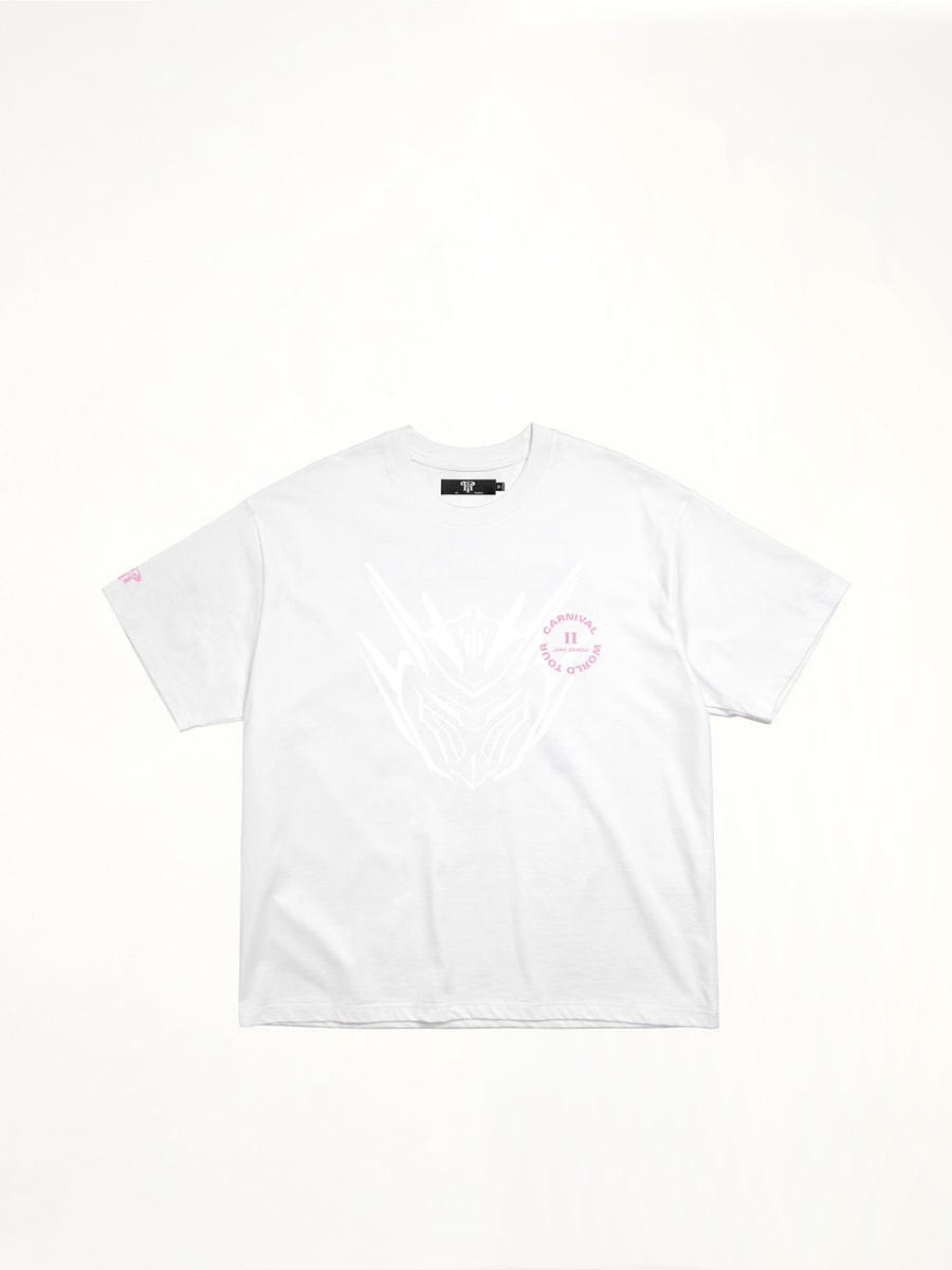 J Carnival II World Tour Pt.2 T-Shirt in White