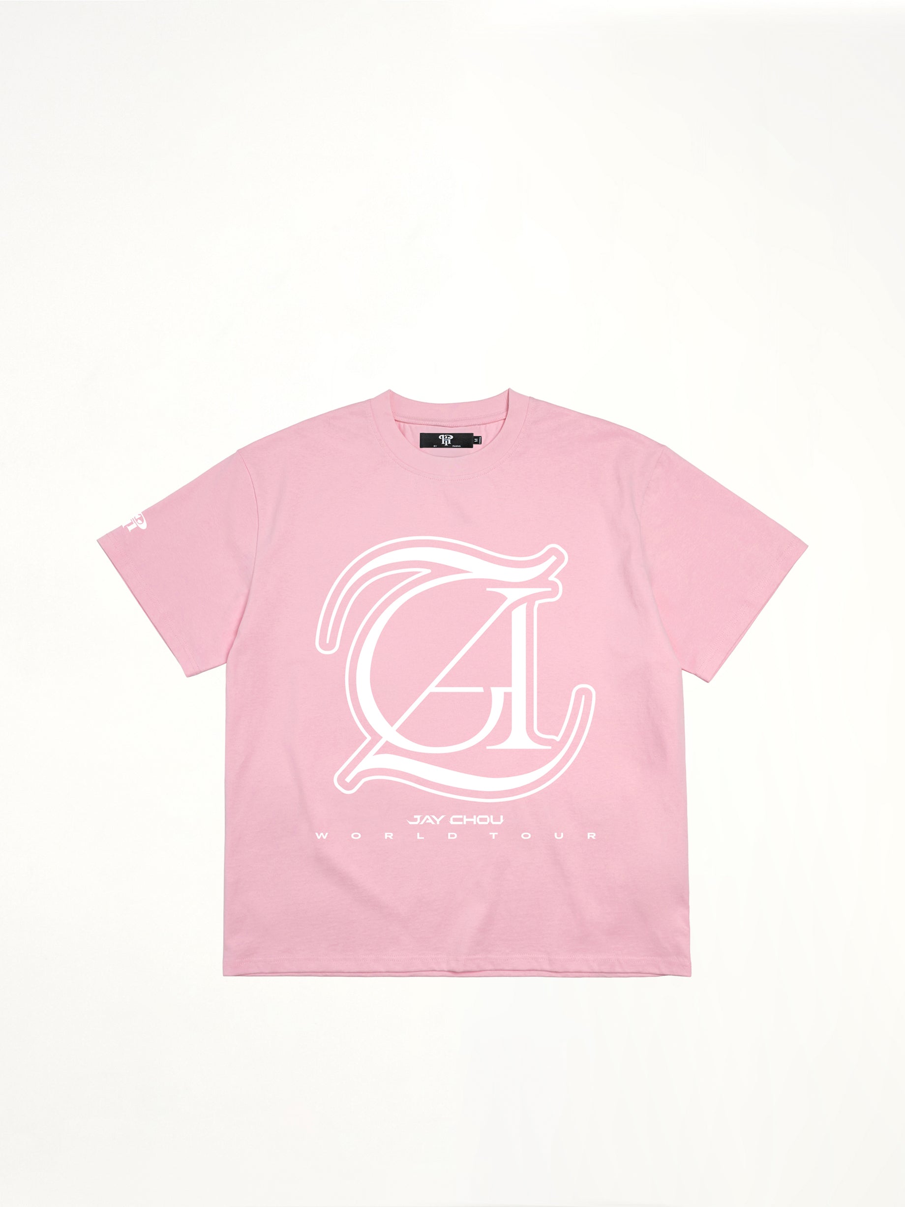 J Carnival II World Tour Pt.3 T-Shirt in Pink