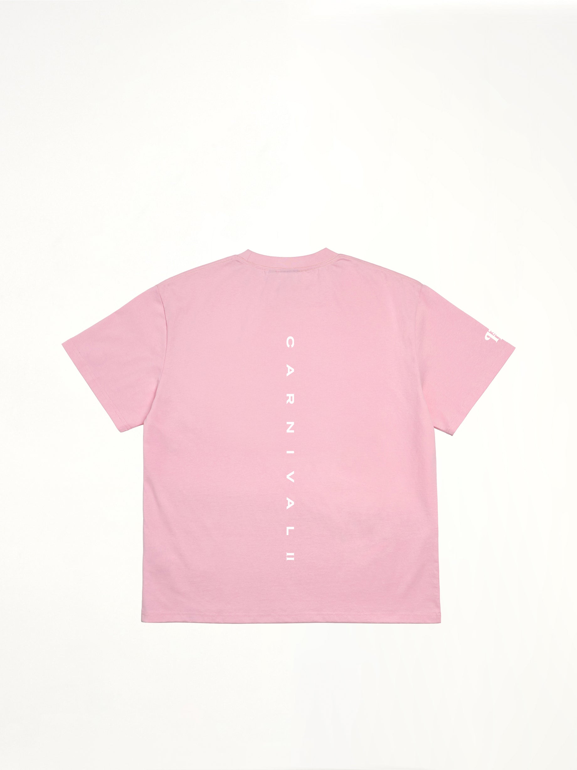 J Carnival II World Tour Pt.3 T-Shirt in Pink