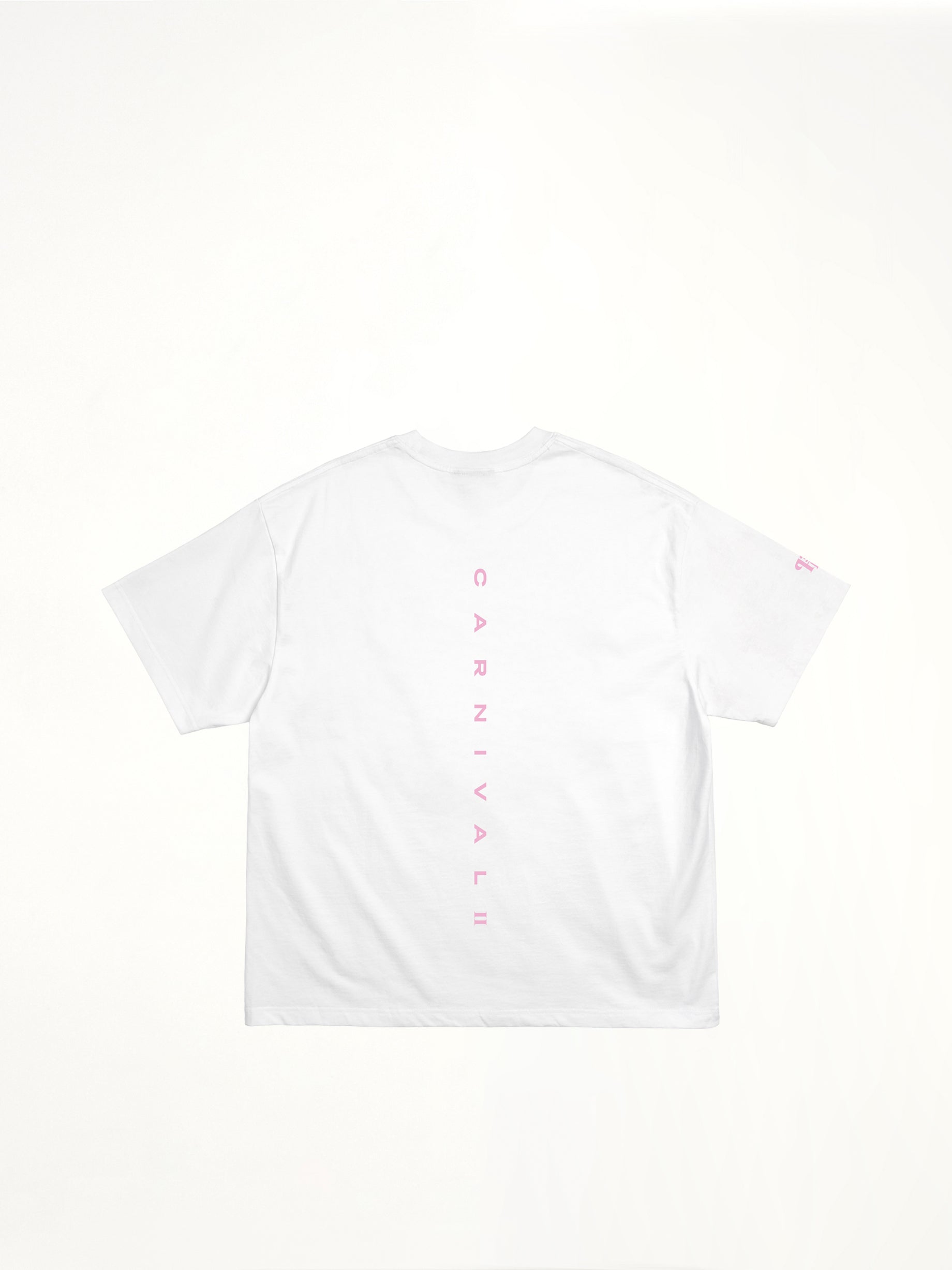 J Carnival II World Tour Pt.3 T-Shirt in White