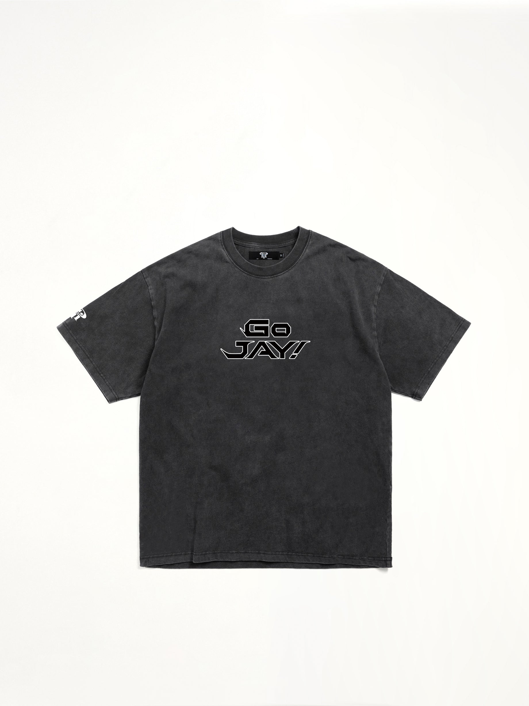 J Carnival II World Tour Washed T-Shirt in Black