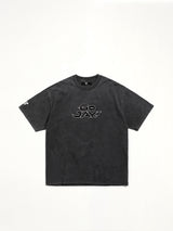 J Carnival II World Tour Washed T-Shirt in Black