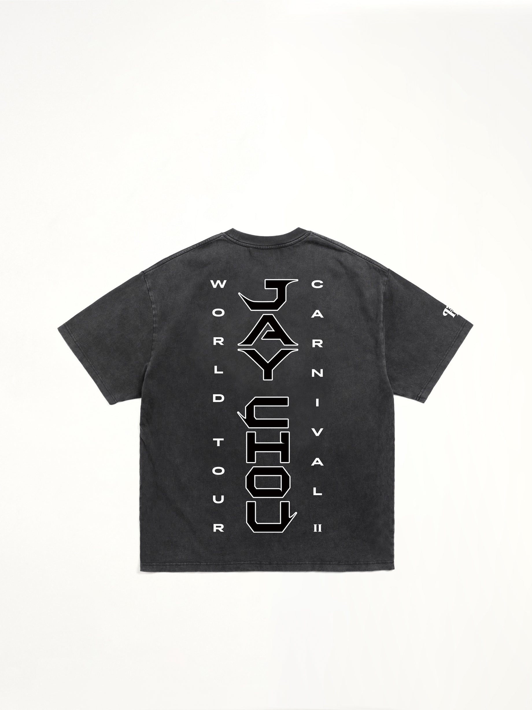 J Carnival II World Tour Washed T-Shirt in Black
