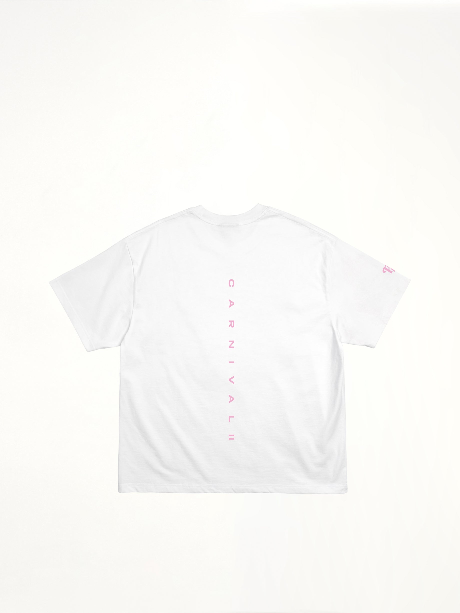 J Carnival II World Tour Pt.5 T-Shirt in White