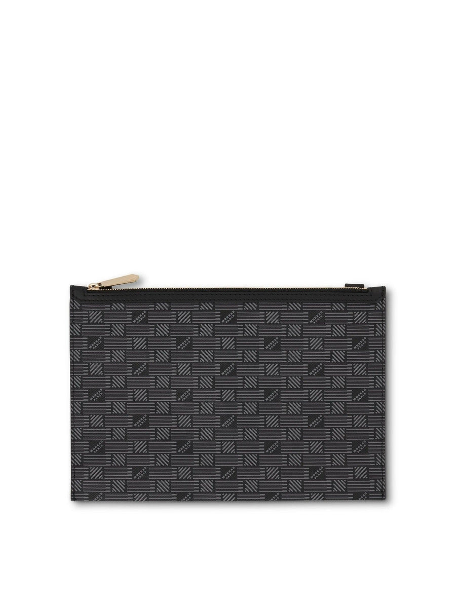Saint Multiple Pouch Crossbody Extra PM in Black
