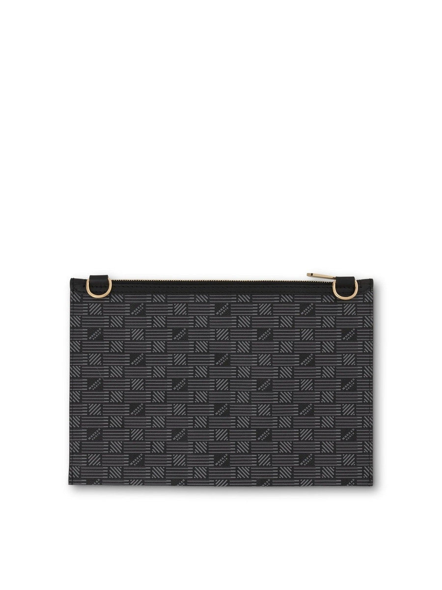 Saint Multiple Pouch Crossbody Extra PM in Black