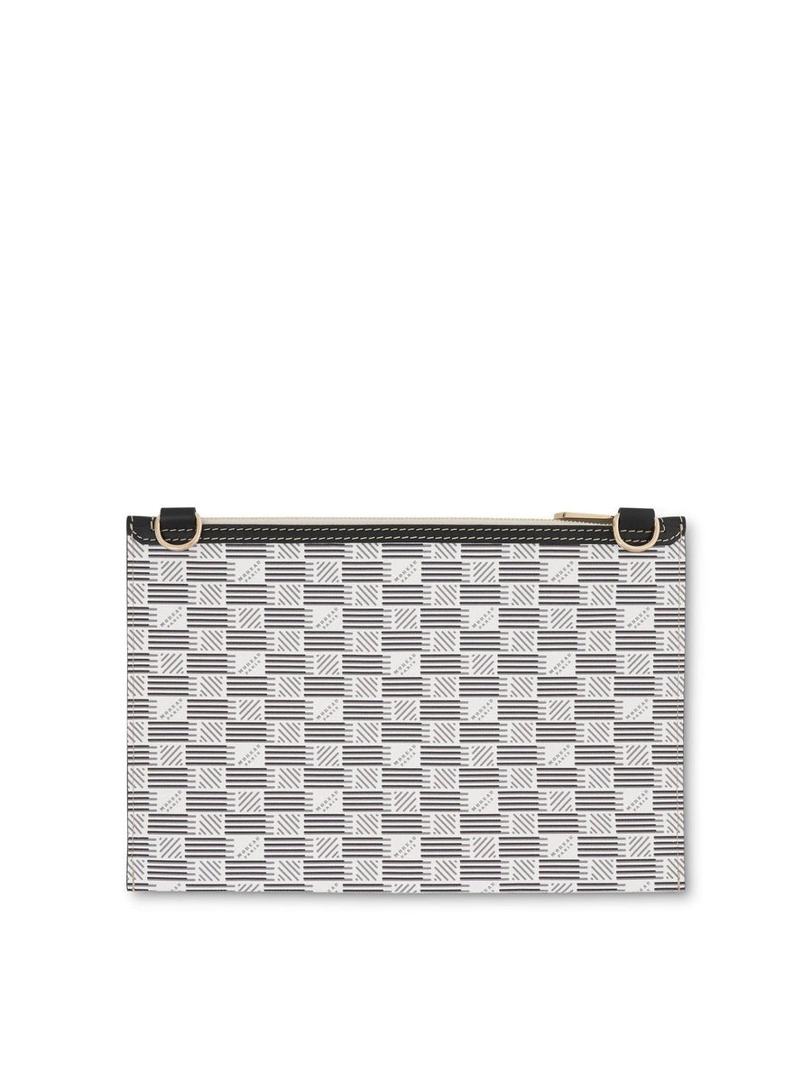 Saint Multiple Pouch Crossbody Extra PM in White