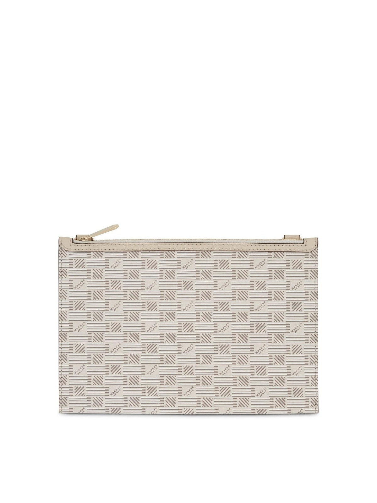 Saint Multiple Pouch Crossbody PM in Milk