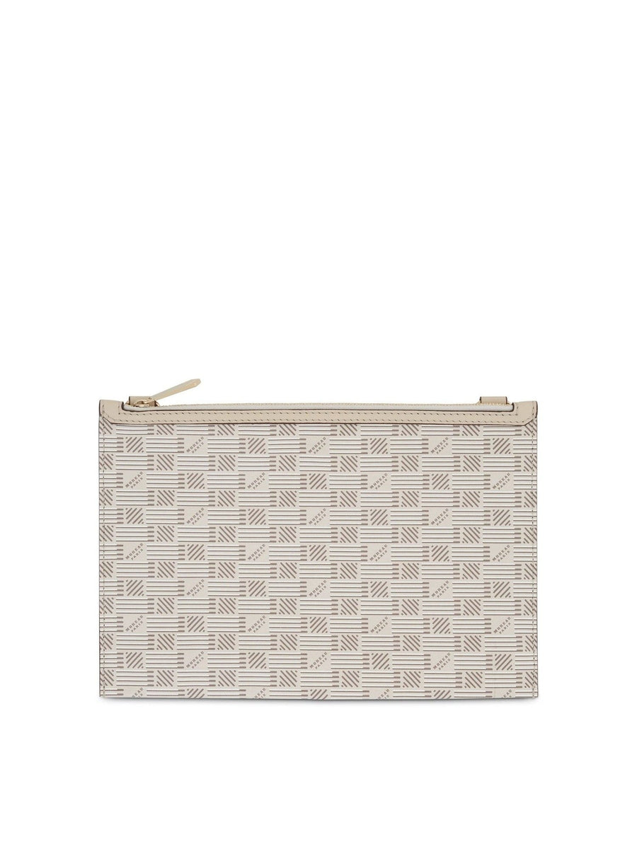 Saint Multiple Pouch Crossbody PM in Milk