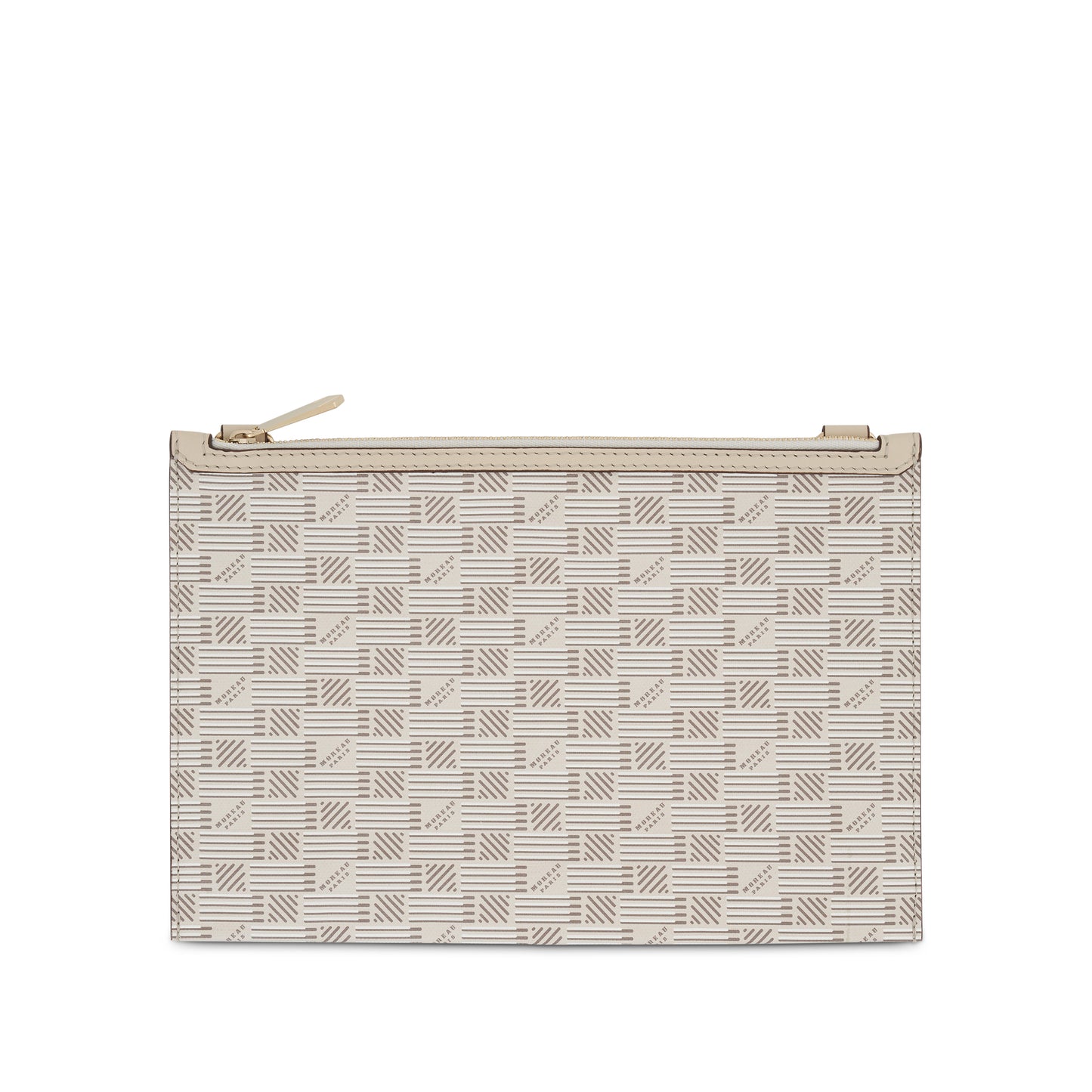 Saint Multiple Pouch Crossbody PM in Milk