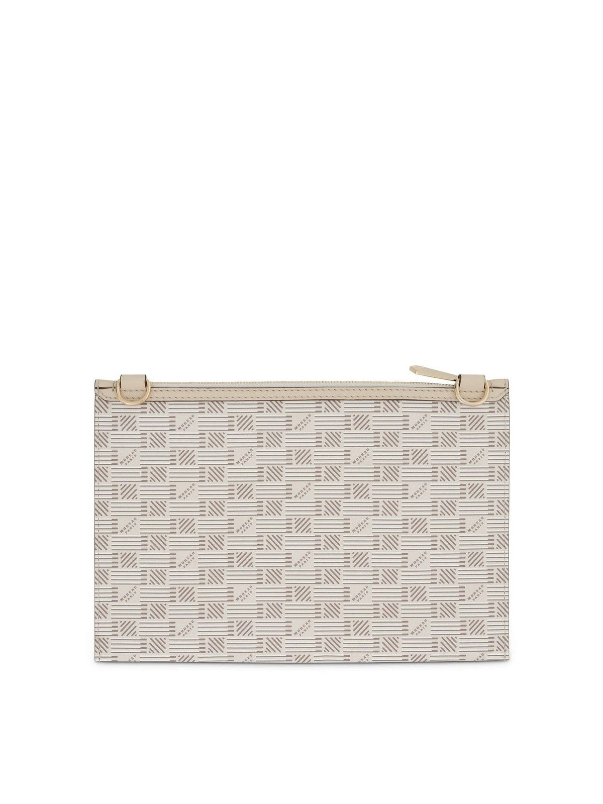 Saint Multiple Pouch Crossbody PM in Milk