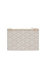 Saint Multiple Pouch Crossbody PM in Milk