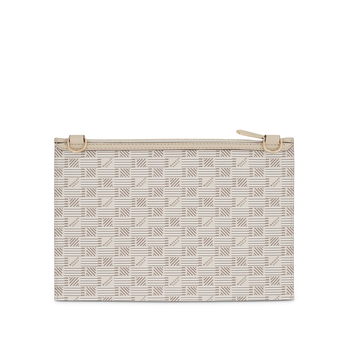 Saint Multiple Pouch Crossbody PM in Milk