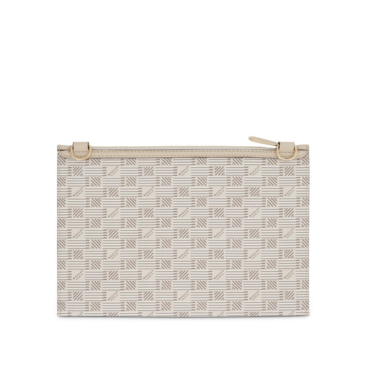 Saint Multiple Pouch Crossbody PM in Milk