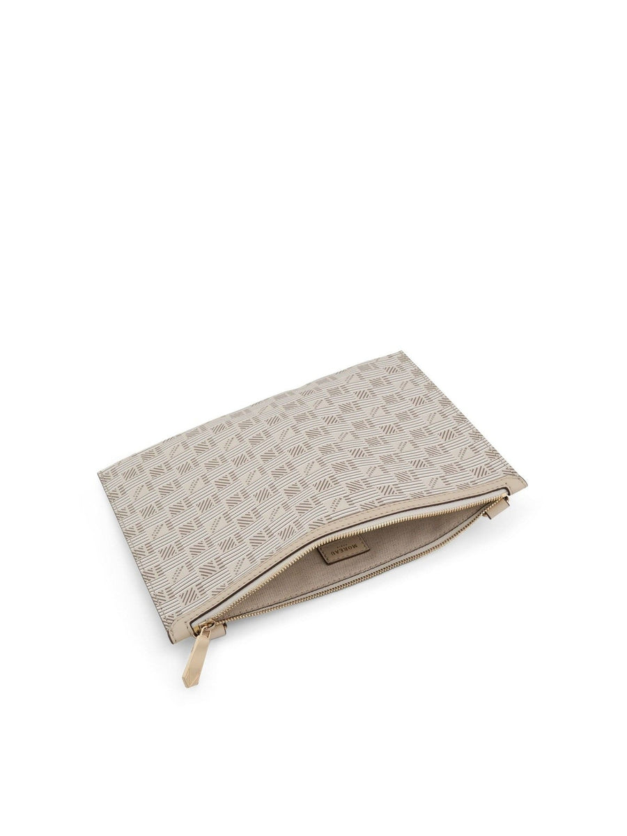 Saint Multiple Pouch Crossbody PM in Milk
