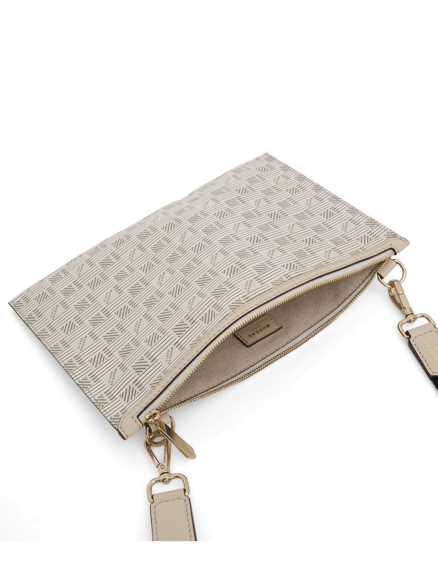 Saint Multiple Pouch Crossbody PM in Milk