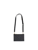 Saint Multiple Pouch Crossbody PM in Black